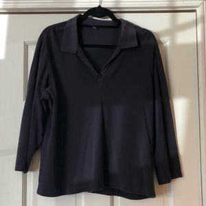 Lands End Stretch Polo